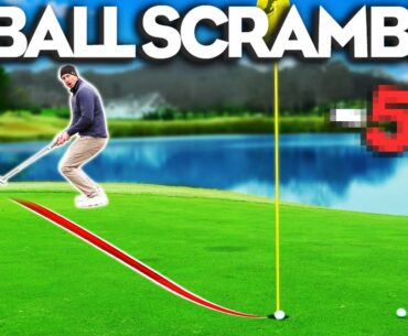 How Many Birdies Can I Make? | 2 Ball Scramble