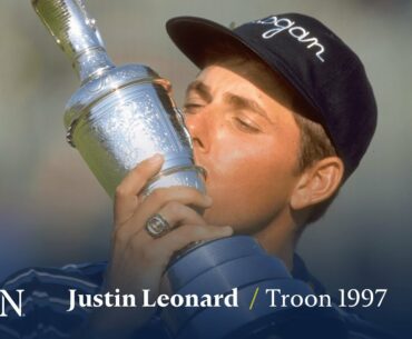 Justin Leonard wins at Royal Troon | The Open Official Film 1997