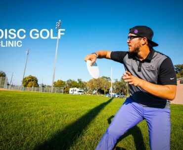 Eric Oakley Disc Golf Clinic | Putting