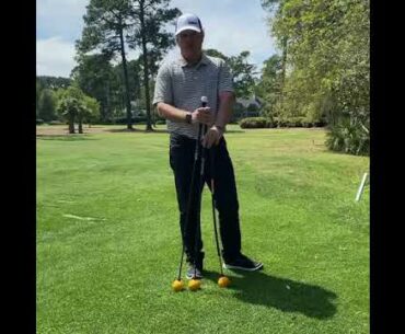 Improve your golf swing while you’re stuck at home! Gain speed, fix your path, and get better!