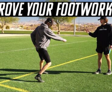 DISC GOLF FOOTWORK | TUTORIAL|