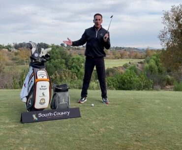 One Quick Tip to to Stop Topping the Golf Ball