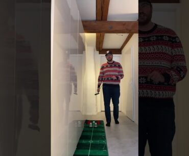 Indoor Putting Task
