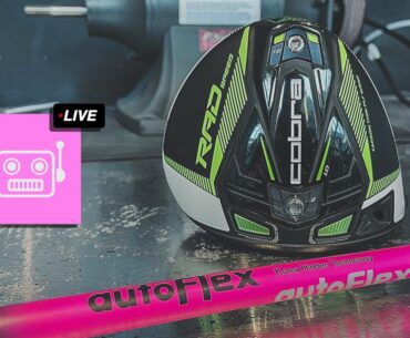 390+ YARD DRIVES // RADSPEED X AUTOFLEX // LIVE