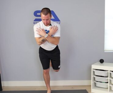 leg torso turns