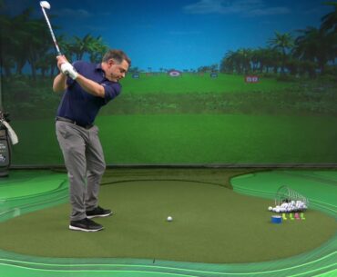 Swing Drill for Better Footwork and Timing