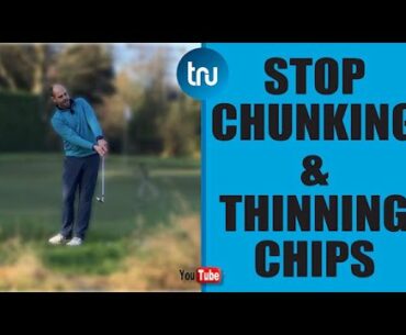 HOW TO HIT CHIP SHOTS AROUND THE GREEN - SIMPLE METHOD
