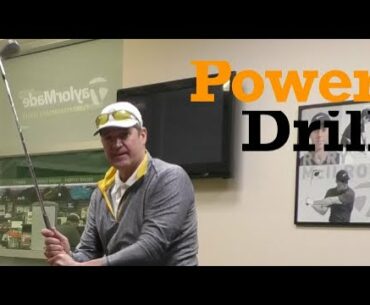 Golf Swing Power Lesson from Hockey & Baseball - IMPACT SNAP
