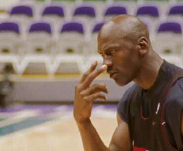 The Last Dance | Michael Jordan, the tough guy