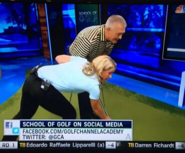 The Perfect Putter on the Golf Channel