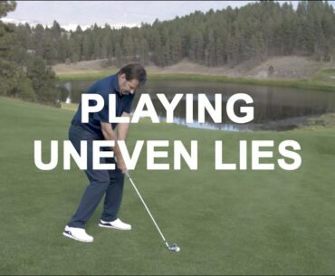Playing Uneven Lies with Nick Faldo