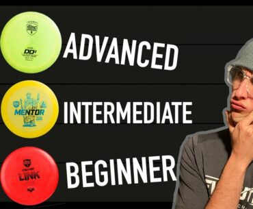 RANKING THE DISCMANIA LINEUP FROM BEGINNER LEVEL TO PRO LEVEL!