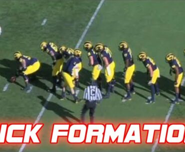 Craziest Trick Play Formations in Football History