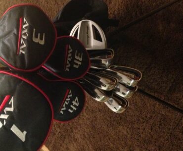 Tommy Armour Axial Golf set Review