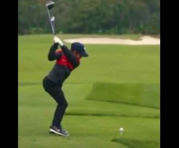 Charlie Woods Golf Swing #SHORTS