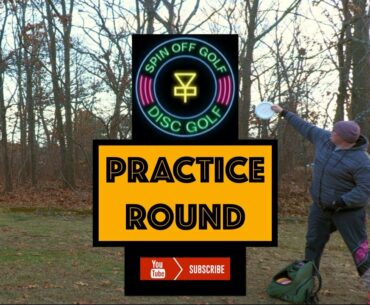 DISC GOLF PRACTICE ROUND