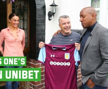 Aston Villa shirt giveaway II