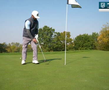 BMW CHAMPIONSHIP & WESTERN OPEN/ DUBS DREAD. TOUGHEST COURSE ON TOUR/Back 9