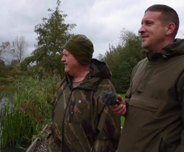Carp fishing The Oconnor Angle. Our winter campaign on Cottington Pepper. Part one