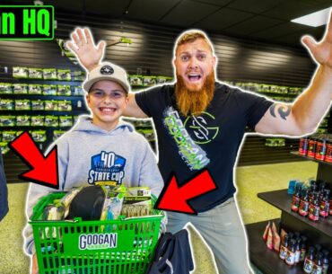 GOOGAN HQ NO LIMIT SHOPPING CHALLENGE (30 Seconds - You Grab I Buy!!)