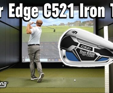 Tour Edge C521 Irons Review | Trackman Testing & Feedback