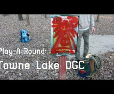 SUPER FUN Round with Mystery Discs in Bag??? | Disc Golf