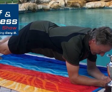 Bernhard Langer | Ep. 4 | The Golf & Fitness Show with Cory G.