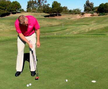 Does Your Feel come from Right or Left Hand in Putting