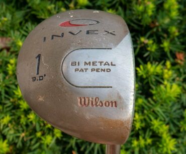 1996 Wilson Invex Driver - The Vintage Golfer