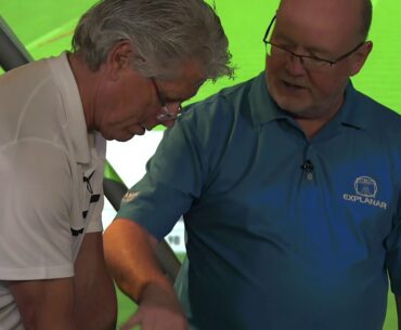Explanar Pupil Lesson - Hitting the Golf Ball Further