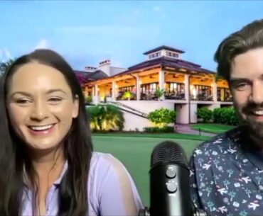 From the Practice tee to the first tee (Buzzabout Golf Episode 1)
