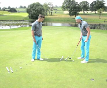 CRAZY GOLF CANNONBALL PUTTING CHALLENGE
