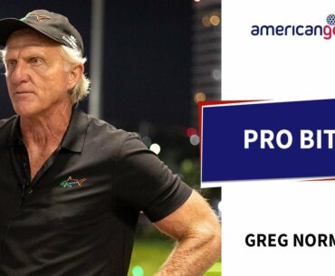 GREG NORMAN - PRO BITES | American Golf