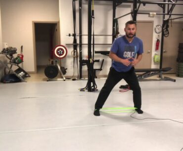 Lateral Band Walks