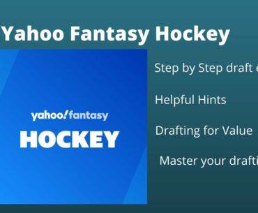 Fantasy Hockey 2021: Yahoo Mock Draft (Category Leagues)