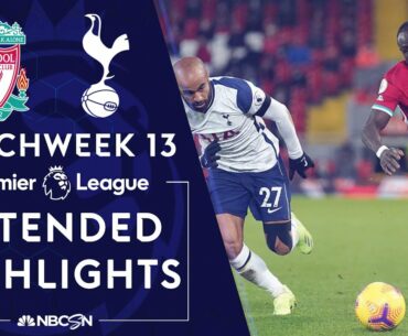 Liverpool v. Tottenham Hotspur | PREMIER LEAGUE HIGHLIGHTS | 12/16/2020 | NBC Sports