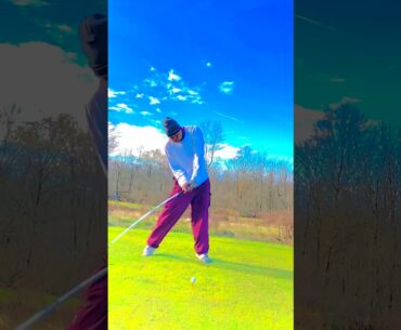 Golf Swing Christmas