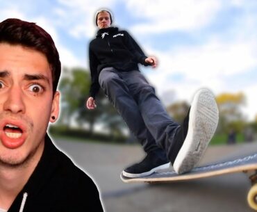 THIS SKATER IS A NINJA.