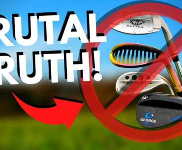 THE BRUTAL TRUTH ABOUT ILLEGAL GOLF CLUBS...