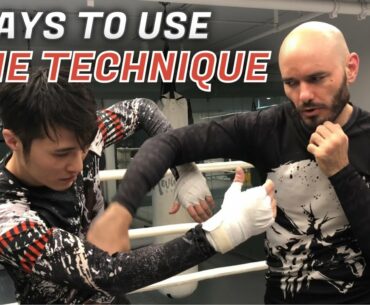 Speedbag, Taichi, Wingchun hand fighting: bridge the gap between striking & grappling