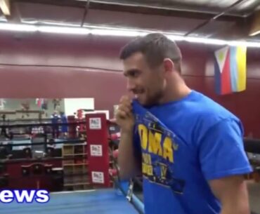 Lomachenko Says Judges in Teofimo Lopez Fight were bribed