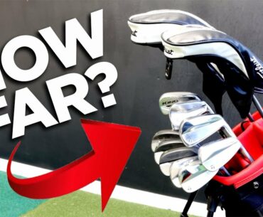 HOW FAR DO I HIT MY NEW GOLF CLUBS?