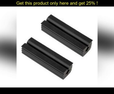 top 2Pcs Rubber Vise Clamp Golf Club Regripping Shaft Head Extractor Repair Accessories