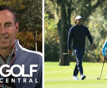 CME Round 2 highlights, Tiger and Justin Thomas on playing together | Golf Central | Golf Channel