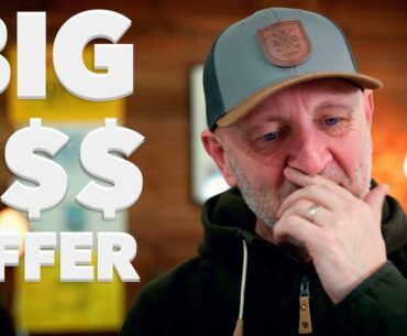 BIG OFFER $$$ to leave YouTube!