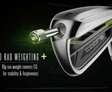 BREAKING NEW GROUND - KING RADSPEED IRONS