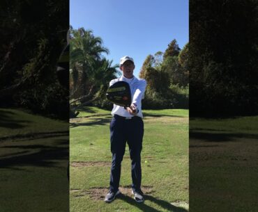 Setup to Draw the golf ball