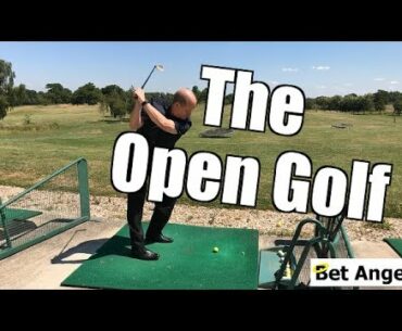 Betfair trading - The Open Golf championship - Peter Webb