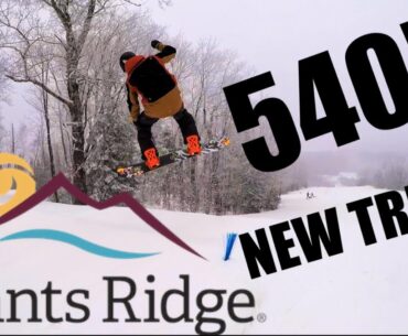 LEARNING NEW TRICKS AT GIANTS RIDGE!!