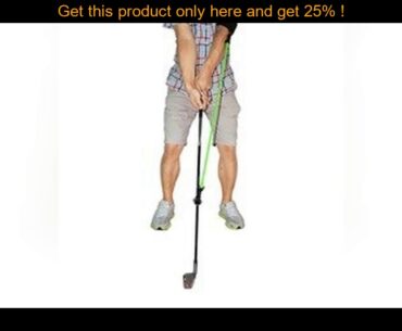 new Golf Swing Training Practice Aid Elastic Resistance Rope Training Equipment Golf Accessories Fo